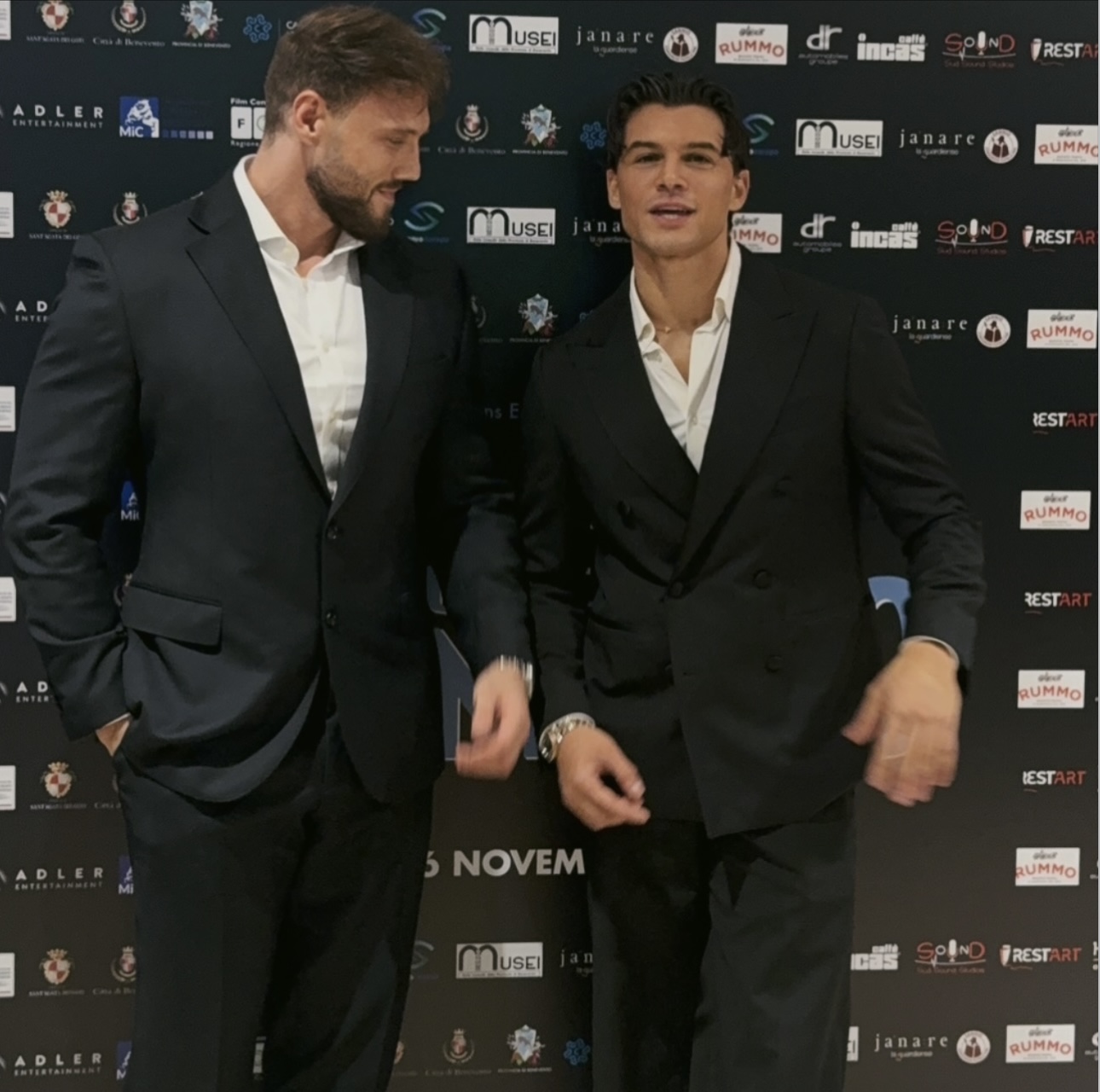 Joel and Antonio